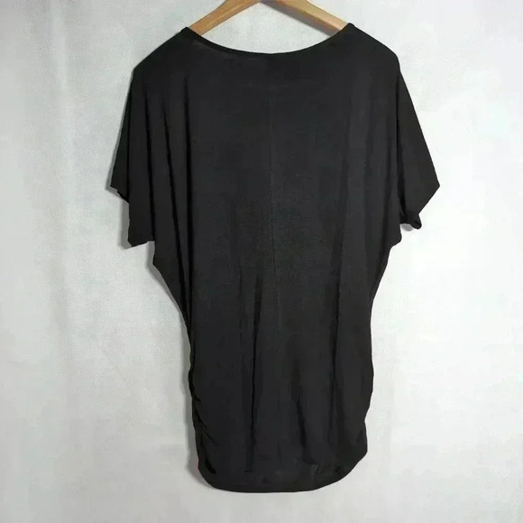 New Edition Singing Group Rhinestone Crystal T-shirt sz M Black - Picture 5 of 6